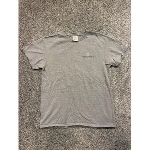 Simply Southern T-Shirt Womens M Gray This Is How We Roll Tractor Graphic Tee